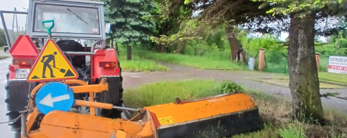 Bieżące utrzymanie dróg