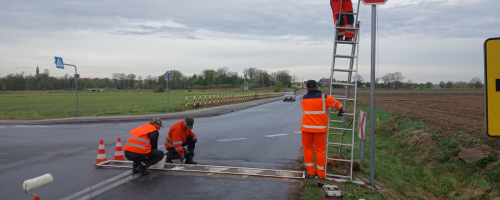 Zmiany organizacji ruchu