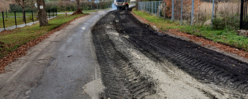 Remont DP 1284D Wołów-Gródek - MCE na odcinku Proszkowa - Sławowice