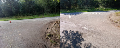 Droga powiatowa Brzeg Dolny - Stary Dwór 