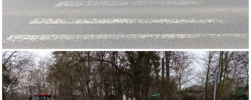 Stara droga wojewódzka nr 341 - ul. Puka - Brzeg Dolny 
