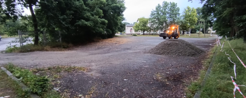 Parking - Brzeg Dolny 